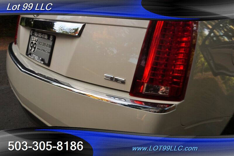 2012 Cadillac CTS 3.6L Performance