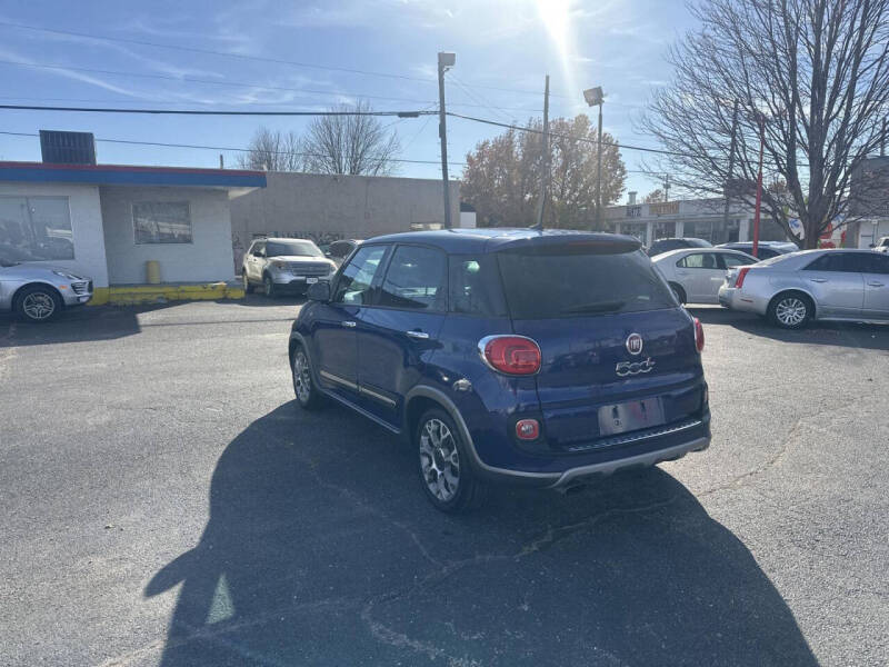 2017 FIAT 500L Trekking