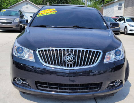 2013 Buick LaCrosse Leather