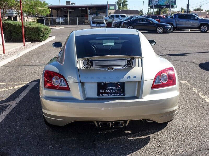 2006 Chrysler Crossfire Limited