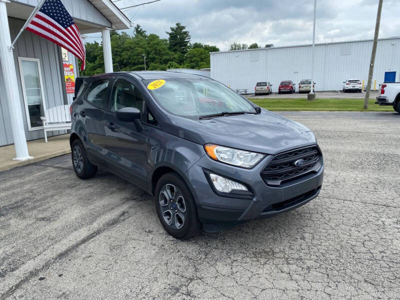 2021 Ford EcoSport S
