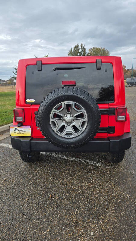 2015 Jeep Wrangler Unlimited Rubicon