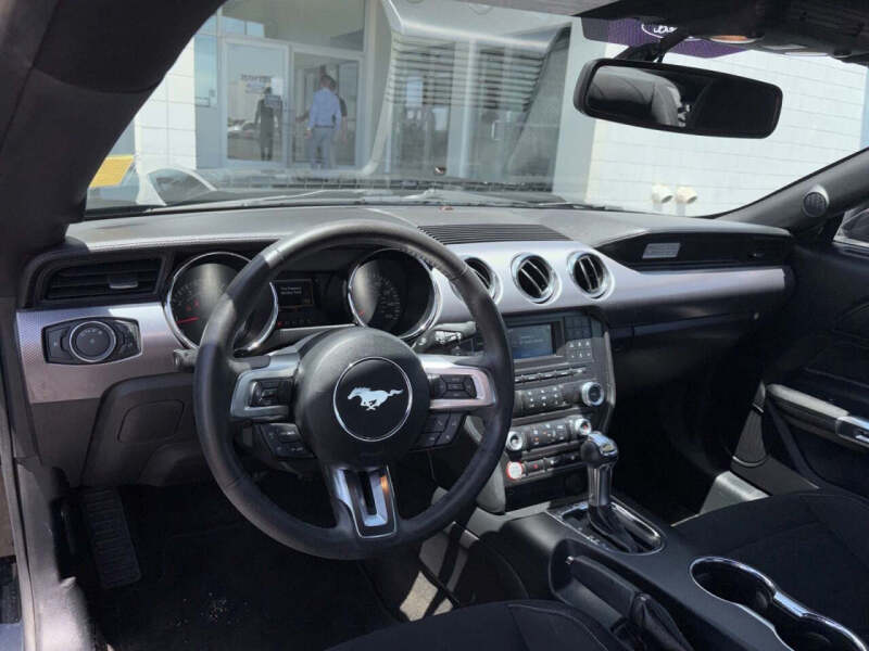 2015 Ford Mustang EcoBoost