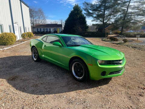 2011 Chevrolet Camaro for sale at 3C Automotive LLC in Wilkesboro NC