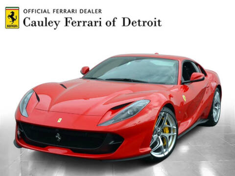 2018 Ferrari 812 Superfast