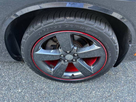 2012 Dodge Challenger Rallye Redline Appearance Group