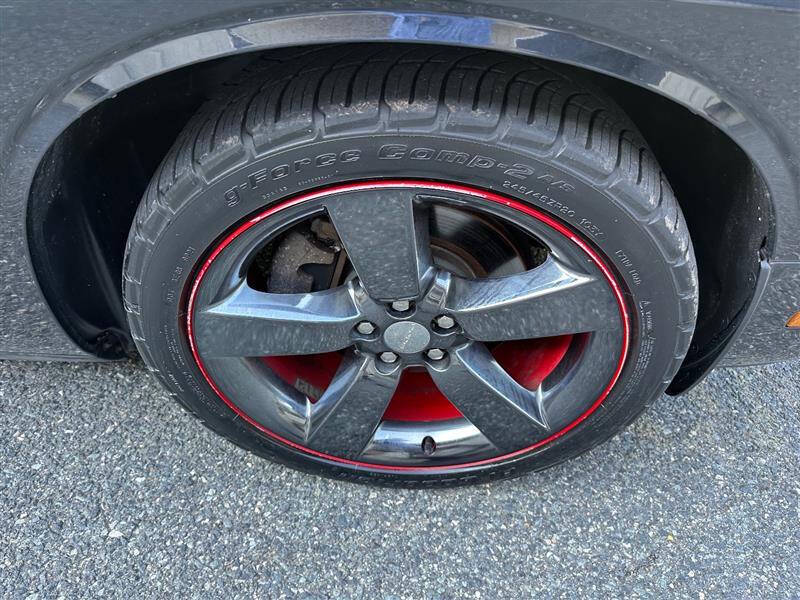 2012 Dodge Challenger Rallye Redline Appearance Group