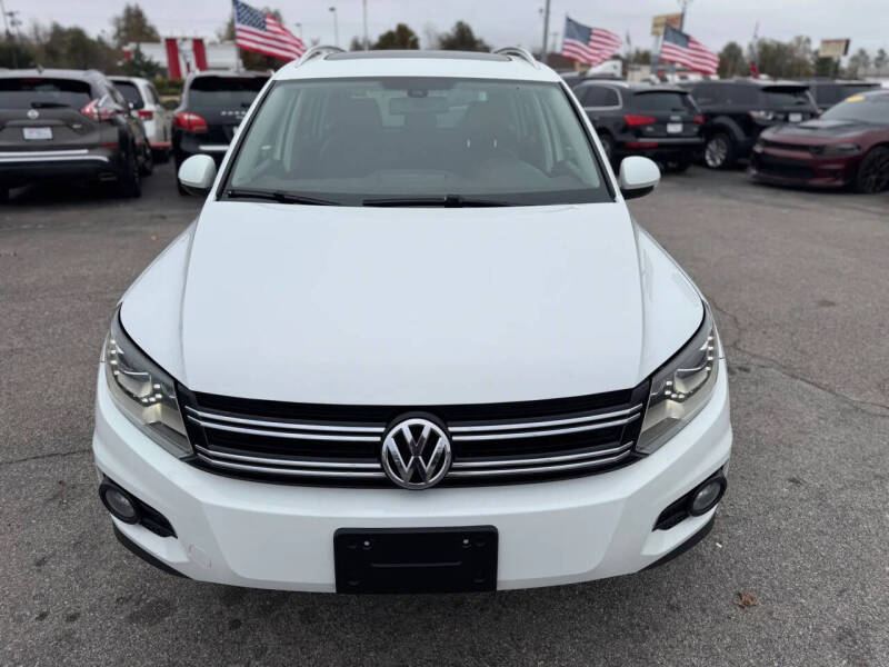 2016 Volkswagen Tiguan