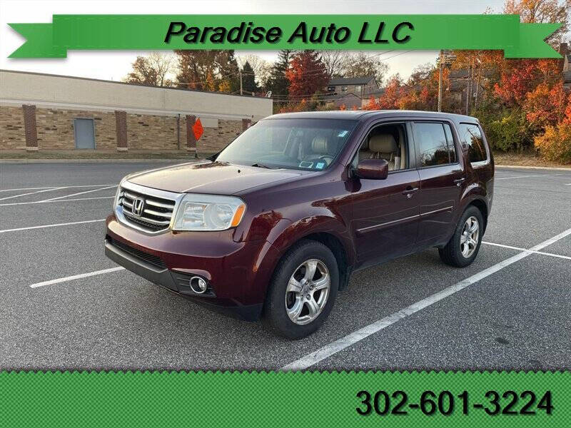 2012 Honda Pilot for sale at Paradise Auto in Wilmington, DE