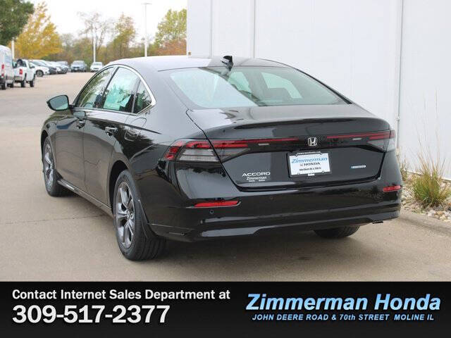 2025 Honda Accord Hybrid EX-L