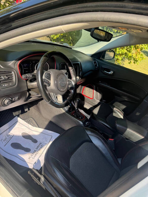 2020 Jeep Compass Trailhawk