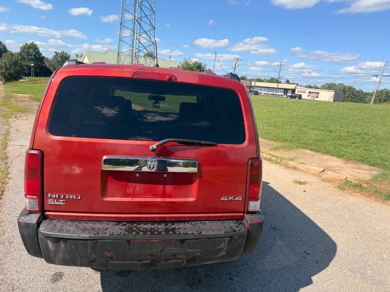 2007 Dodge Nitro SLT