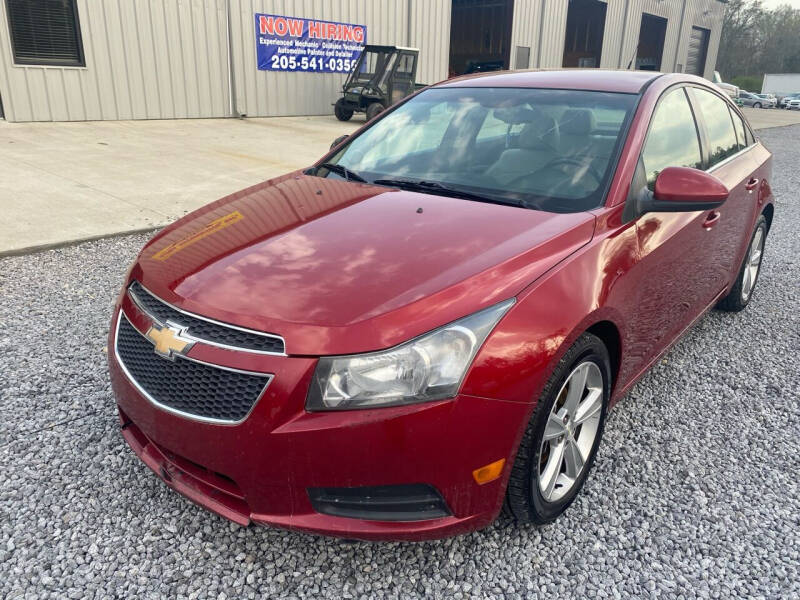 2014 Chevrolet Cruze for sale at Alpha Automotive in Odenville AL