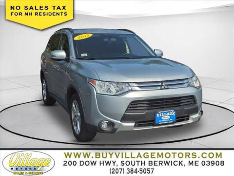 2015 Mitsubishi Outlander for sale at VILLAGE MOTORS in South Berwick ME