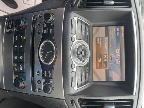 2012 Infiniti G25 Sedan x