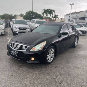 2015 Infiniti Q40 for sale at Ron's Automotive in Manchester MD