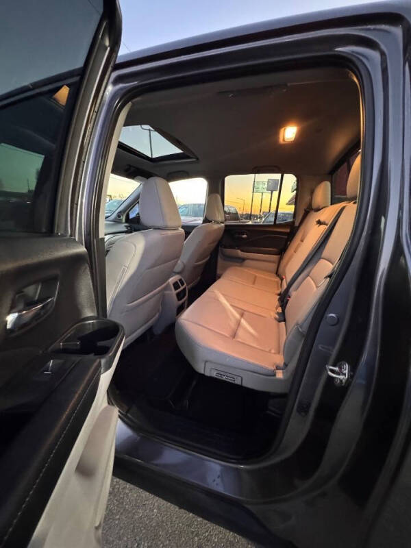 2019 Honda Ridgeline RTL-E