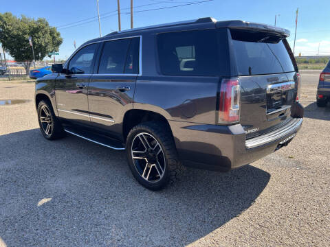 2017 GMC Yukon Denali