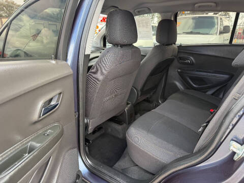 2018 Chevrolet Trax LS