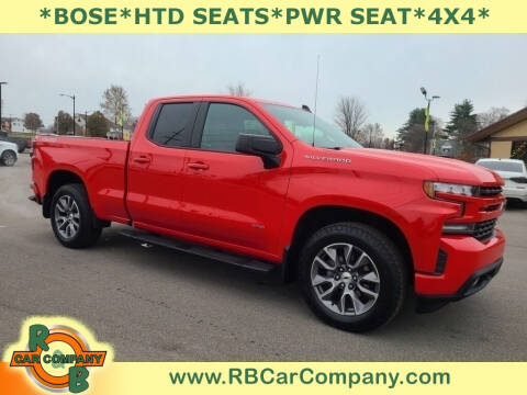 2019 Chevrolet Silverado 1500 for sale at R & B Car Co in Warsaw IN
