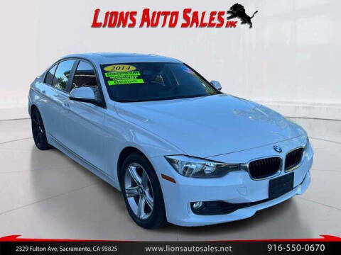 2014 BMW 3 Series for sale at LIONS AUTO SALES in Sacramento CA