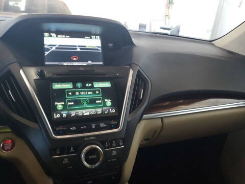 2014 Acura MDX SH-AWD w/Advance w/RES