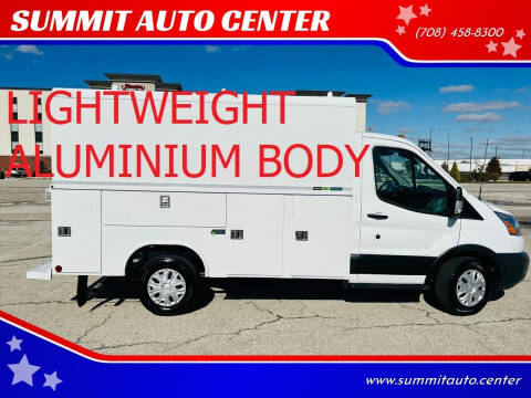 2018 Ford Transit for sale at SUMMIT AUTO CENTER in Summit IL
