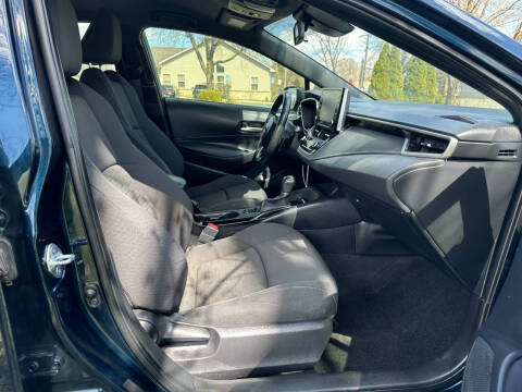 2021 Toyota Corolla Hatchback SE