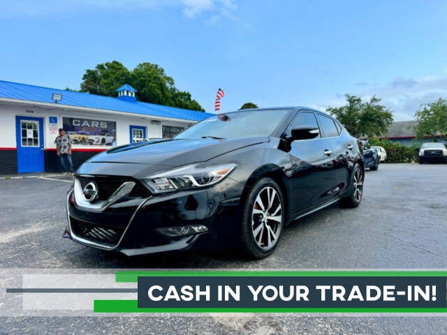 2018 Nissan Maxima for sale at Celebrity Auto Sales in Fort Pierce, FL