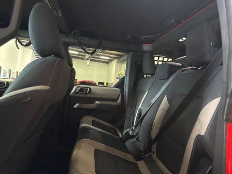 2023 Ford Bronco Wildtrak Advanced