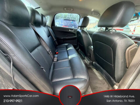 2011 Chevrolet Impala LS