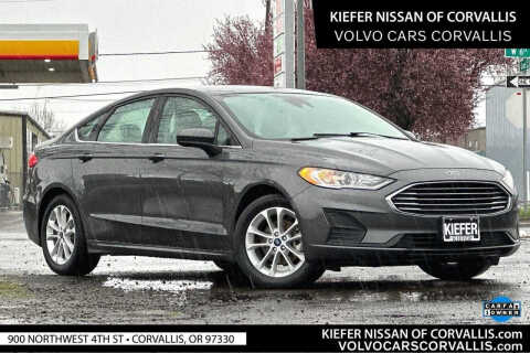 2019 Ford Fusion for sale at Kiefer Nissan Used Cars of Albany in Albany OR