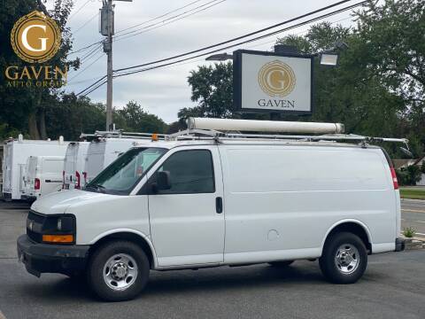 2010 Chevrolet Express Cargo for sale at Gaven Commercial Truck Center in Kenvil NJ