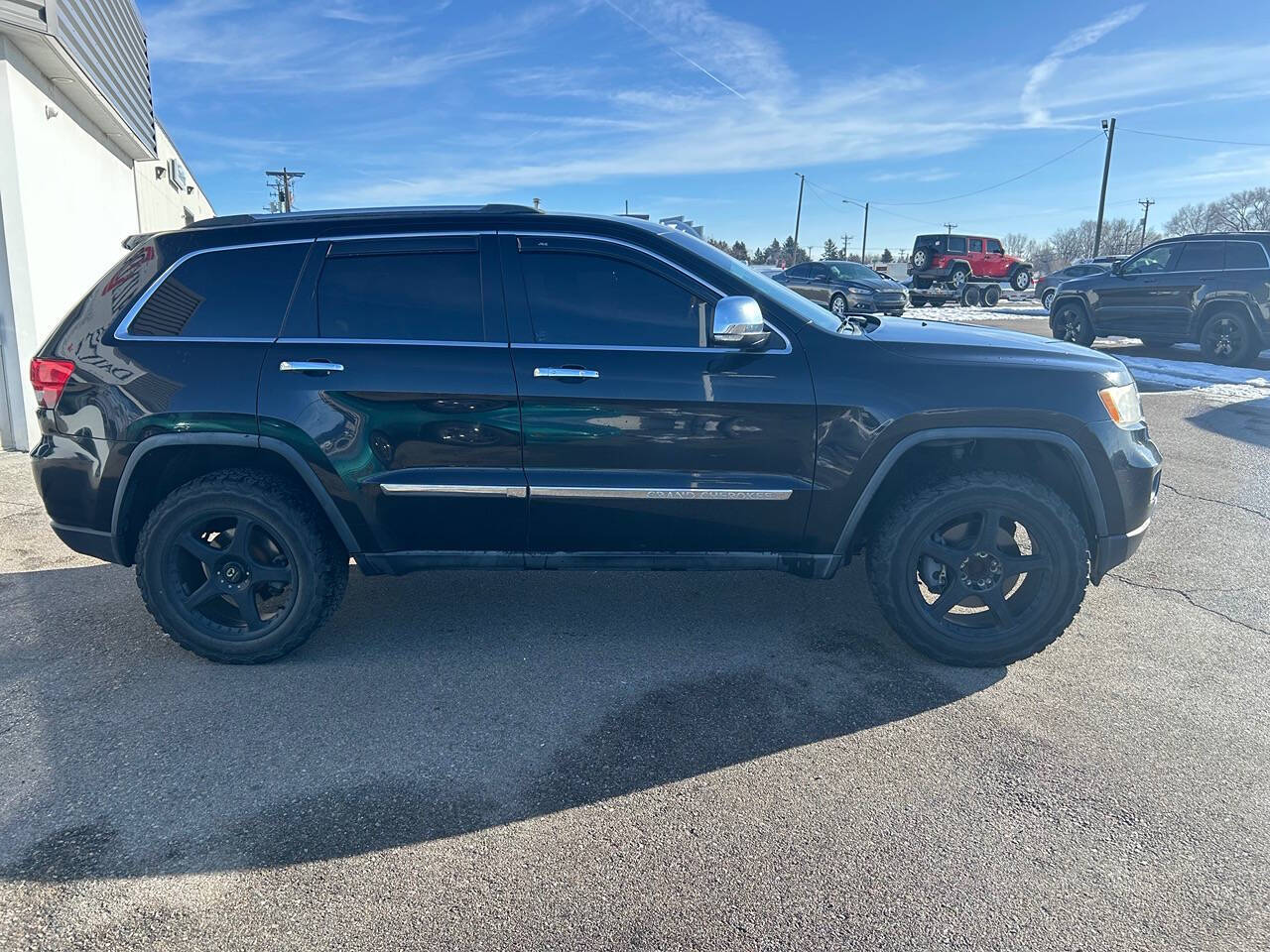 2011 Jeep Grand Cherokee for sale at Daily Driven LLC in Idaho Falls, ID