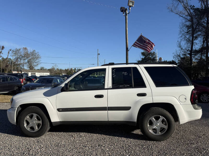 2004 Chevrolet TrailBlazer LS's photo
