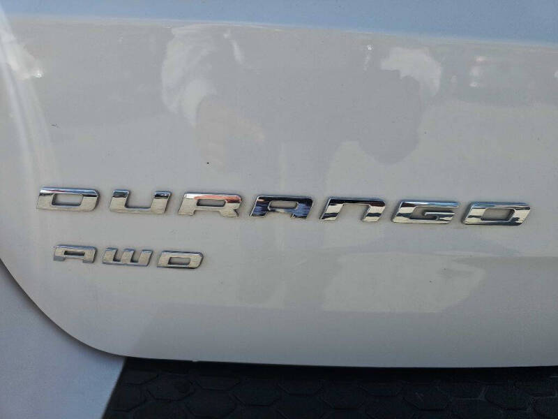 2017 Dodge Durango SXT