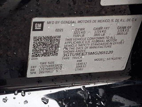 2021 GMC Sierra 1500