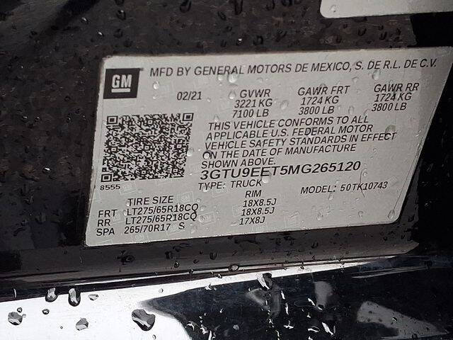 2021 GMC Sierra 1500