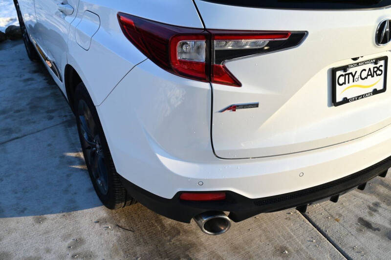 2024 Acura RDX SH-AWD w/A-SPEC