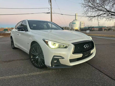 2020 Infiniti Q50