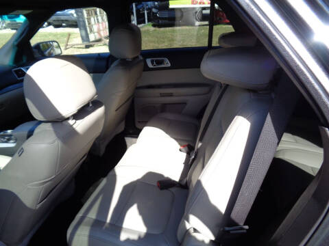 2015 Ford Explorer Limited
