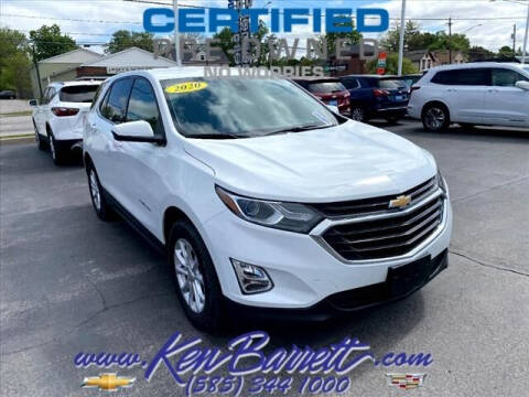 2020 Chevrolet Equinox for sale at KEN BARRETT CHEVROLET CADILLAC in Batavia NY