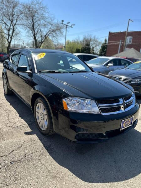 2014 Dodge Avenger SE