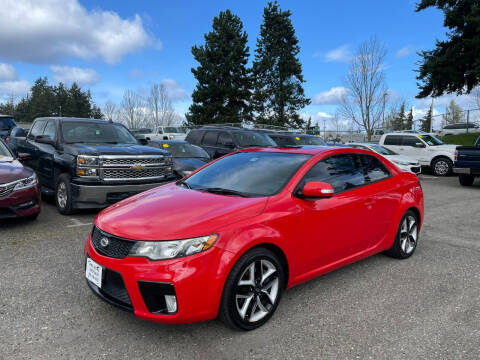 2010 Kia Forte Koup for sale at King Crown Auto Sales LLC in Federal Way WA