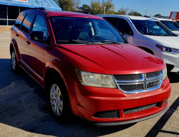 2015 Dodge Journey for sale at DURANGO AUTO CENTER LLC in Tulsa, OK