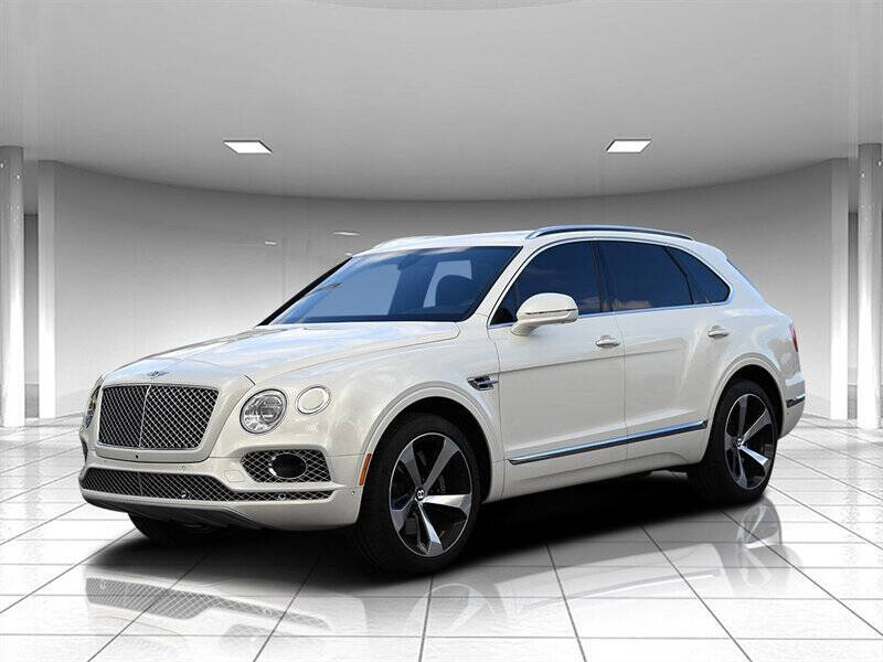 2019 Bentley Bentayga 1