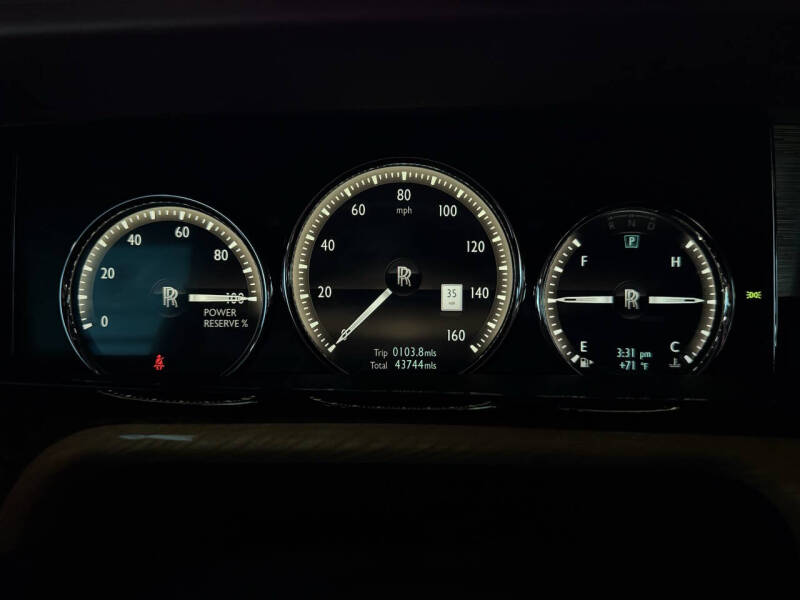 2019 Rolls-Royce Phantom