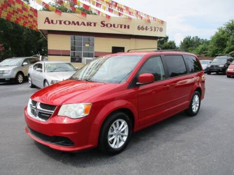 2013 Dodge Grand Caravan for sale at Automart South in Alabaster AL