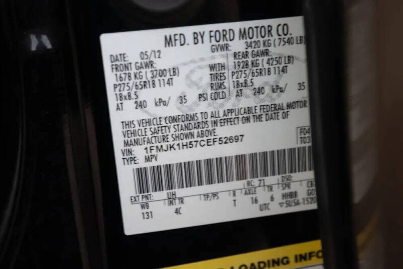 2012 Ford Expedition EL