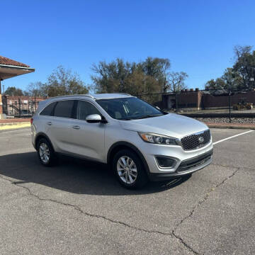 2016 Kia Sorento for sale at FIRST CLASS AUTO SALES in Bessemer AL